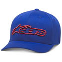 Blaze Flexfit Cap Blue Red