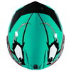 Nitro Nitro N700 Big Mouth Helmet Aqua Red White - Thumbnail 6