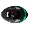 Nitro Nitro N700 Big Mouth Helmet Aqua Red White - Thumbnail 8
