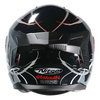 Nitro Nitro N700 Big Mouth Helmet Black Red White - Thumbnail 6