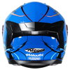 Nitro Nitro N700 Big Mouth Helmet Blue Red White - Thumbnail 7
