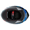 Nitro Nitro N700 Big Mouth Helmet Blue Red White - Thumbnail 8