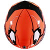 Nitro Nitro N700 Big Mouth Helmet Orange Red White - Thumbnail 6
