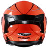 Nitro Nitro N700 Big Mouth Helmet Orange Red White - Thumbnail 7