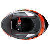 Nitro Nitro N700 Big Mouth Helmet Orange Red White - Thumbnail 8