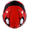 Nitro Nitro N700 Big Mouth Helmet Red Red White - Thumbnail 6