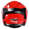 Nitro Nitro N700 Big Mouth Helmet Red Red White - Thumbnail 7
