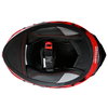 Nitro Nitro N700 Big Mouth Helmet Red Red White - Thumbnail 8
