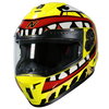 Nitro Nitro N700 Big Mouth Helmet Yellow Red White - Thumbnail 2