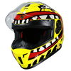 Nitro Nitro N700 Big Mouth Helmet Yellow Red White - Thumbnail 3