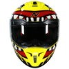 Nitro Nitro N700 Big Mouth Helmet Yellow Red White - Thumbnail 4