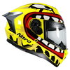 Nitro Nitro N700 Big Mouth Helmet Yellow Red White - Thumbnail 5