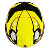 Nitro Nitro N700 Big Mouth Helmet Yellow Red White - Thumbnail 6