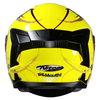 Nitro Nitro N700 Big Mouth Helmet Yellow Red White - Thumbnail 7