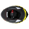 Nitro Nitro N700 Big Mouth Helmet Yellow Red White - Thumbnail 8