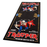 Garage Mat Ltd Edition Iron Maiden Trooper