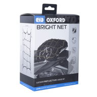 Bright Net Black Reflective