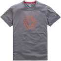 Burst Ride Dry T-Shirt Charcoal