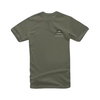Alpinestars Alpinestars Grand T-Shirt Military Green - Thumbnail 1