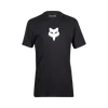 Fox Fox Head SS Prem T-Shirt Black - Thumbnail 1