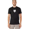 Fox Fox Head SS Prem T-Shirt Black - Thumbnail 2