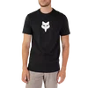 Fox Fox Head SS Prem T-Shirt Black - Thumbnail 3