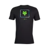 Fox Fox Atlas SS Prem T-Shirt Black - Thumbnail 1