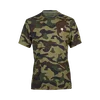 Fox Fox Head SS Tech Camo T-Shirt Green Camo - Thumbnail 1