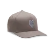 Fox Fox Head Flexfit Hat Steel Grey - Thumbnail 1