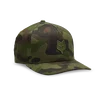 Fox Fox Head Flexfit Hat Green Camo - Thumbnail 1