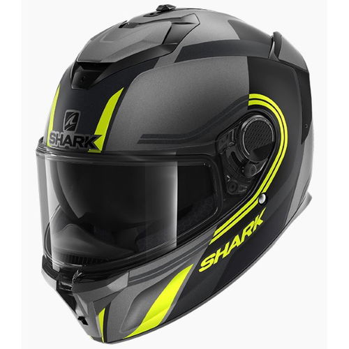 Shark Spartan GT Tracker Helmet Matt AKY Size: S