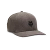 Fox Fox Head Select Flexfit Hat Black Charcoal - Thumbnail 1