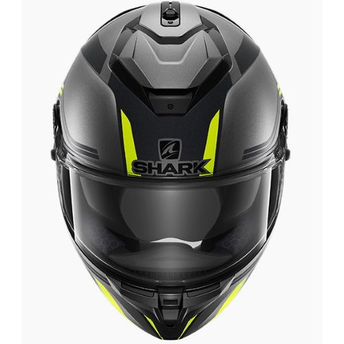 Shark Spartan GT Tracker Helmet Matt AKY Size: S