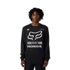 Fox Fox X Honda Long Sleeve T-Shirt Black - Thumbnail 1