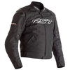 RST Tractech Evo 4 CE Black Textile Motorcycle Jacket Front                                                                                                                                                                                                    