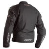 RST Tractech Evo 4 CE Black Textile Motorcycle Jacket Back                                                                                                                                                                                                     