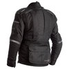 RST Pro Series Adventure-X Black Textile Motorcycle Jacket Back                                                                                                                                                                                                