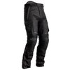 RST Pro Series Adventure-X CE Black Textile Motorcycle Jeans Front                                                                                                                                                                                             