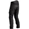 RST Pro Series Adventure-X CE Black Textile Motorcycle Jeans Rear                                                                                                                                                                                              