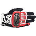 SMX-2 Air Carbon V2 Gloves Black Red White