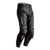 RST Tractech Evo 4 CE Black Leather Motorcycle Jeans Front                                                                                                                                                                                                     