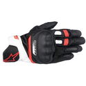 SP-5 Gloves Black White Red