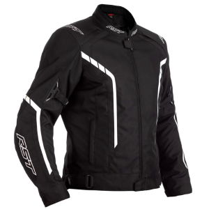 RST Axis CE Textile Jacket Black Black White