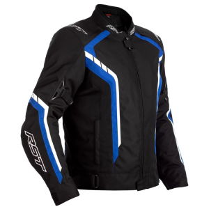 RST Axis CE Textile Jacket Black Blue White