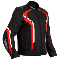 Axis CE Textile Jacket Black Red White