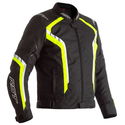 Axis CE Textile Jacket Black Flo Yellow White