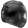 Arai RX-7V Race FIM Frost Black Full Face Motorcycle Helmet Back                                                                                                                                                                                               