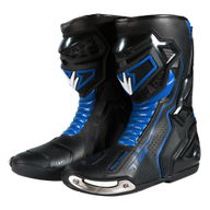 Venom Boots Black Blue