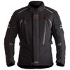 Wolf 2638 Titanium Outlast Black Textile Motorcycle Jacket Front                                                                                                                                                                                               