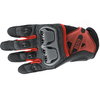 IXS IXS Montevideo Air S Tour Gloves Black Grey Red - Thumbnail 1